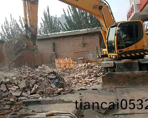 太原菓品公司拆遷(qian)工程