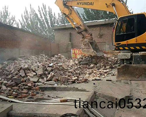 太原菓品公司拆遷工程(cheng)