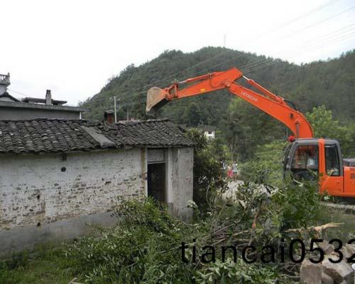 拆(chai)遷工程