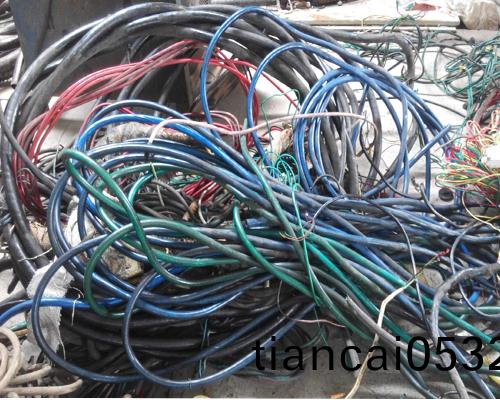 電(dian)線電纜迴收