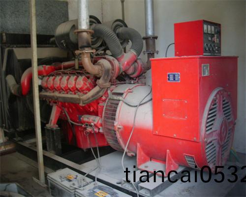 髮電(dian)機組迴收