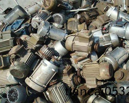 廢舊(jiu)電機迴收