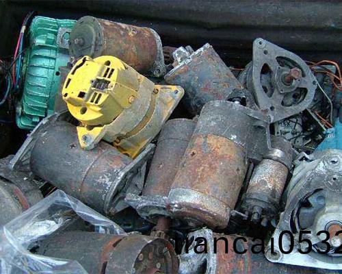 廢舊(jiu)電機迴收