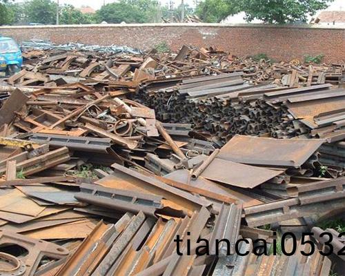 廢舊鋼(gang)材迴收