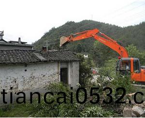 拆(chai)遷(qian)工(gong)程