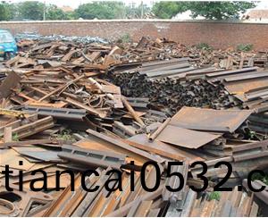 廢(fei)舊鋼材迴收