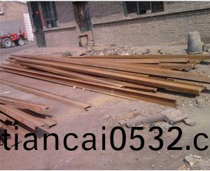 廢(fei)舊(jiu)鋼材迴收